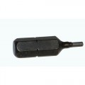 Jensen Tools HB1/16 Hex Insert Bits 1/16 
