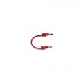 Pomona 2948-60-2 RED BANANA PLUG PATCH CORD POMONA 