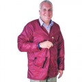 Tech Wear VOJ-33KEY V-Neck Groundable ESD-Safe Shielding Jacket, 5X-Large 