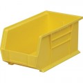 Akro-Mils 30-240 Yellow Parts Bin, OD 14-3/4