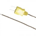 Fluke 80PK-1 General Purpose Beaded Thermo Probe, Type K, -40 to 500°F  