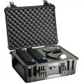 Pelican 1550 All Weather Foam Filled Case, Black, 19 x 14-7/16 x 7-3/4