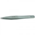 Excelta 00-SE Carbon Steel Tweezers, Quality Grade 3 