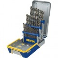 Irwin 3018002B 29 PIECE DRILL SET HANSON IRWIN 