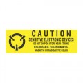 Transforming Technologies LB9050 Caution Labels Sensitive Electronic Devices, 5/8