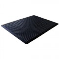 Transforming Technologies FM53X4 Comfort Dome™ ESD-Safe Anti-Fatigue Floor Mat, Black, 3' x 4' 