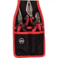 Wiha 30993 3-Pc Industrial Pliers Set 
