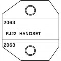 Greenlee PA2063 RJ22 HANDSET DIE 2063 PALADIN 