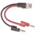 Pomona 3957 BNC M TO MULTI BANANA PLUG ADAPTER 