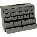 Protektive Pak 37771 Static Dissipative Parts Cabinet 