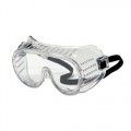 CRW2220 Goggle Clear Lens with Perforated Sides 