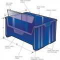 Quantum Storage Systems WGH700 Clear Optional Window 