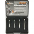 Alden 4507P KIT 4pc Micrograbit  Broken Bolt Extractor Kit  