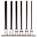 Stanley-Proto J4990-SMXL 6PC 3/8DR X-LONG METRIC HEX SET 