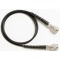 Pomona 2249-C-120 RG58C/U 50Ω BNC Cable Assembly with Male on Each End, 10' 