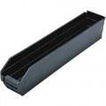 Quantum Storage Systems QSB105CON Conductive Shelf Bin, 23-7/8