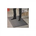 Transforming Technologies FM2 36720GY VinylStat FM2 ESD-Safe Anti-Fatigue Floor Mat, Gray, 36