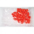 Nordson EFD 7012321 3cc Syringe Barrel Pistons, Orange, 50/Box