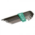 Wiha 36692 Long Arm 13-Pc Ball End Torx Set 