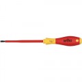 Wiha 32015 SCREWDRIVER SLOTTD WIHA INSULATED 3.4MM 