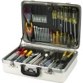 Jensen Tools JTK-1004 Clean Room Tool Kit in White Poly Case