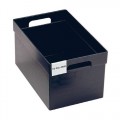 Treston 10-36L-4ESD Conductive Storage Box with Built-In Handles, 20