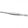 Excelta 25-SA Straight Tip Large Flat Point Tweezer 