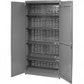 Akro-Mils AC3618KD4AS Ready-to-Assemble Bin Cabinet with Four Adjustable Shelves 