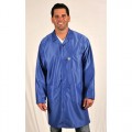Tech Wear LIC-43 ESD-Safe Knee Length Coat, Large 