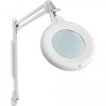 Daylight U22030-01 Slimline Magnifying Lamp, White 