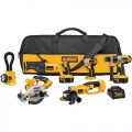 Dewalt DCK655X XRP™ 18V Cordless 6-Tool Combo Kit 