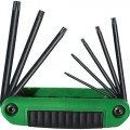 Eklind 25581-242 MEDIUM HEX. L SAE SET, TX8,10,15,20,25,27,30,40,8 PC 