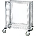 Quantum Storage Systems TC-19CO ESD-Safe Tray Cart, 18
