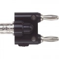 Pomona 1269 BNC Female to Double Stacking Banana Plug 