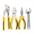 Stanley 84-558 4-Piece Bi-Material Plier Set 