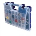 Akro-Mils 06118 Storage Parts Organizer with 12-62 Compartments, 18-1/4