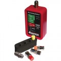 Platinum Tools T104C 4mapper™ Coax Tester with 4 custom F remotes, remote holster & 1 F (F to F) adapter  