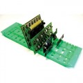 Fancort RA-18SDG Green Static Dissipative PCB Holder for Lead-Free Boards  