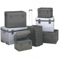 Jensen Tools 908-3TMR9F Rotationally molded, foam filled shipping case.  Black,  17-3/4 x 14-1/2 x 8