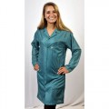 Tech Wear LOC-83-S LOC-83-SMALL TEAL LAB COAT  TECHWEAR 
