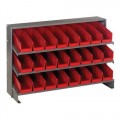 Quantum Storage Systems QPRHA-101 Bench Top Unit, 24 Red Bins 