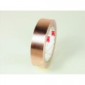 3M 1245-1/4 COPPER FOIL TAPE BRISTOL TAPE 