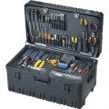 Jensen Tools JTK-53LW Deluxe Communications Kit in Roto-Rugged™ Wheeled Case 