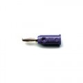 Pomona 1325-7 STACK BANANA PLUG VIOLET 10/PKG POMONA 