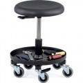 Bevco 3357 Maintenance Stool with Tray, Seat Adjustable 20