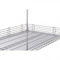 Metro L48N-4C Wire Shelf Ledge, 48