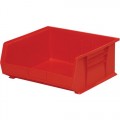 Akro-Mils 30-250 Red Parts Bin, OD 14-3/4