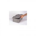 Lewis Bins CDC2040 Sanp-On Cover for Divider Tote Box 2000 Series, Grey 
