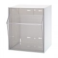 Quantum Storage Systems QTB301W Tip Out Bin, OD 11-3/4