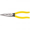 Klein D203-8NCR PLIERS LONG NOSE W/SIDE CUTTER KLEIN 